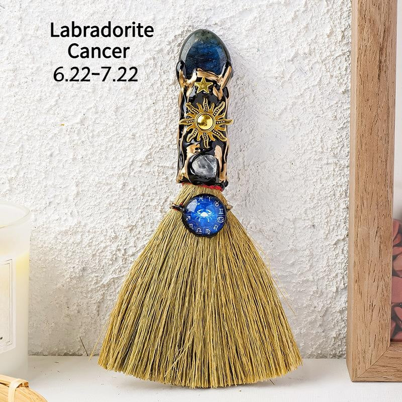 Constellation Crystal Broom