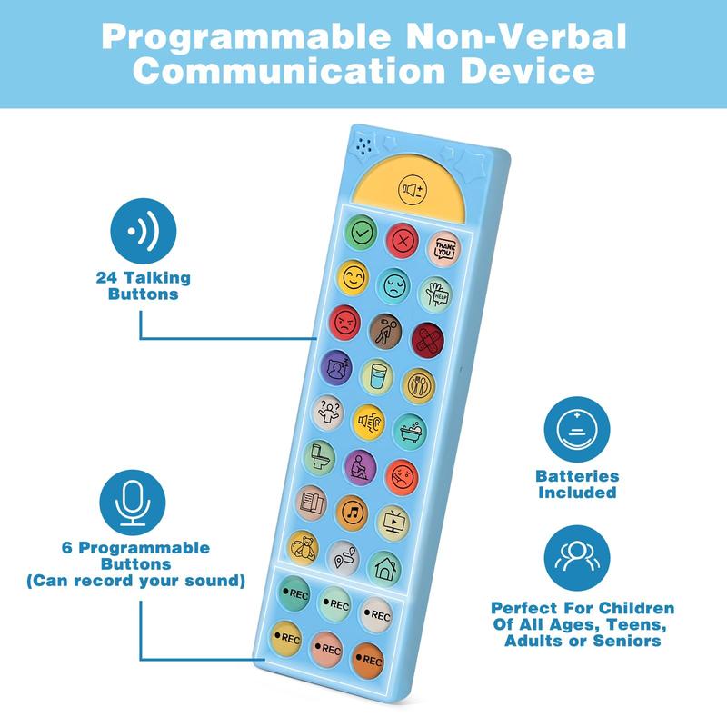 Autism Talking Aid โ Joyreal AAC Device With Adjustable Volume