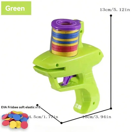 Foam Flying Saucer Launcher Toy Set 🚀