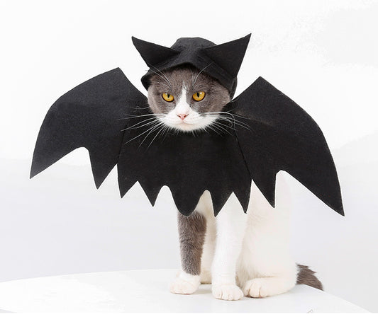 Halloween Bat Wings Costume for Pets