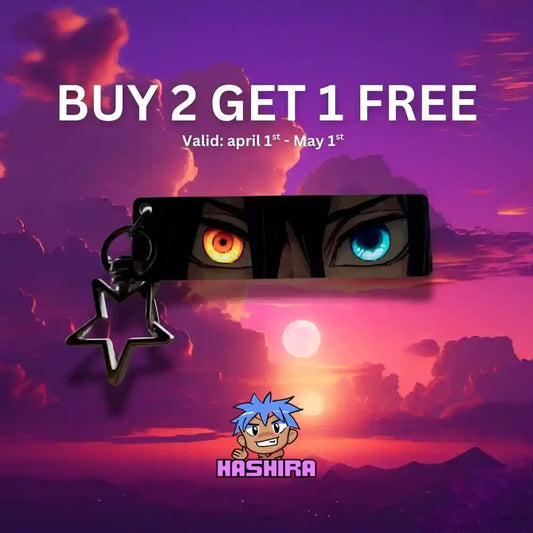 Demon Slayer Acrylic Hashira Character Anime Keychains, Shining Eyes Luminescent Pendant Gift, Light Up Keychain, Gift For Anime Fan