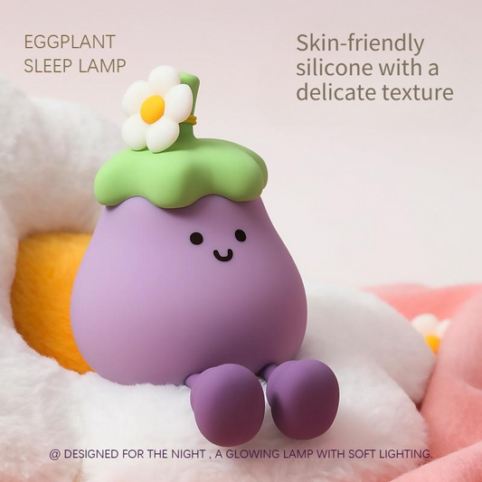 Eggplant Mood Light USB Lamp