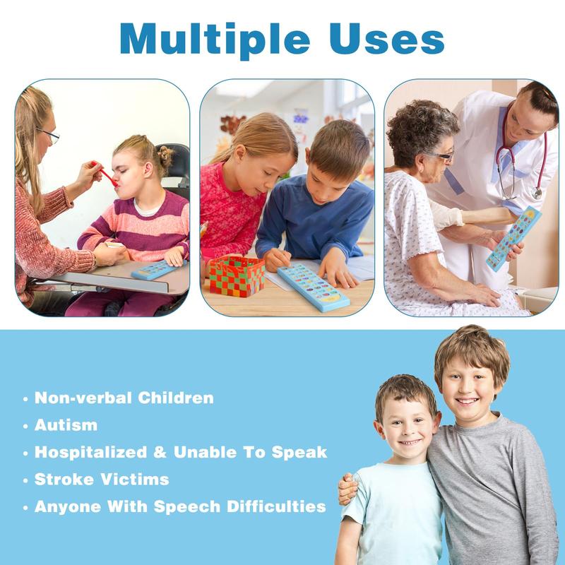 Autism Talking Aid – Joyreal AAC Device With Adjustable Volume