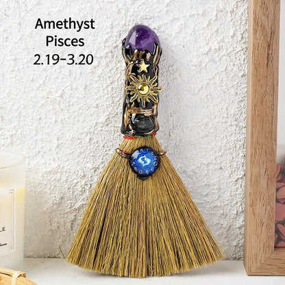 Constellation Crystal Broom