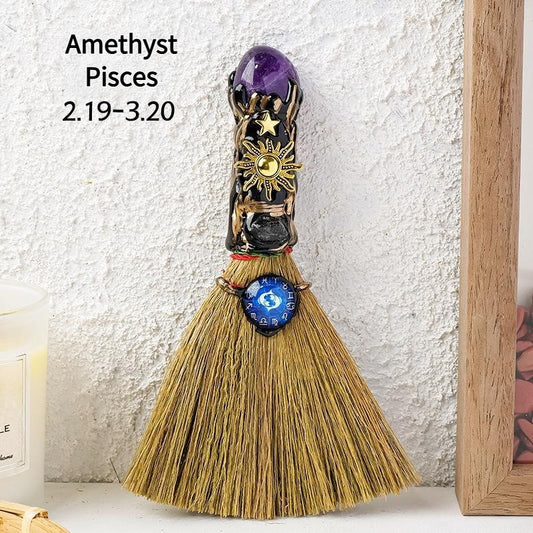 Constellation Crystal Broom