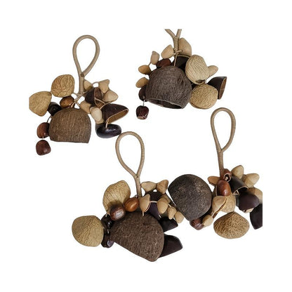 Wishing Shell Charm – Natural Sound Healing Keychain Pendant
