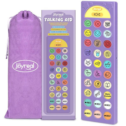 Autism Talking Aid – Joyreal AAC Device With Adjustable Volume