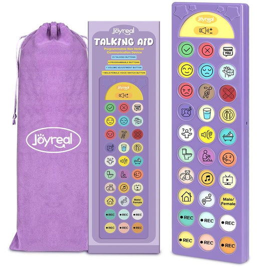 Autism Talking Aid – Joyreal AAC Device With Adjustable Volume