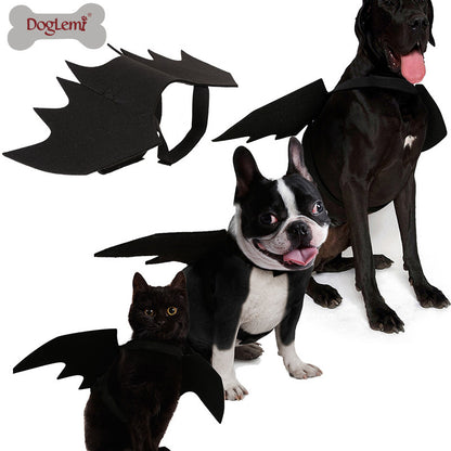 Halloween Bat Wings Costume for Pets