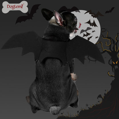 Halloween Bat Wings Costume for Pets