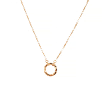 DIY Birthstone Necklaces
