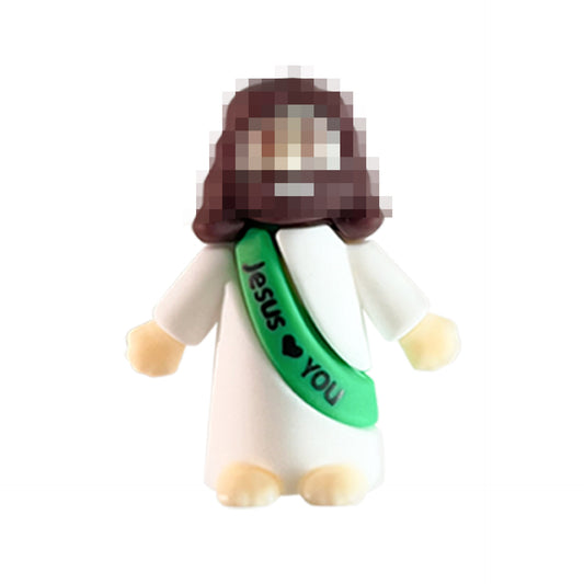 Mini Jesus Figures 50Pcs