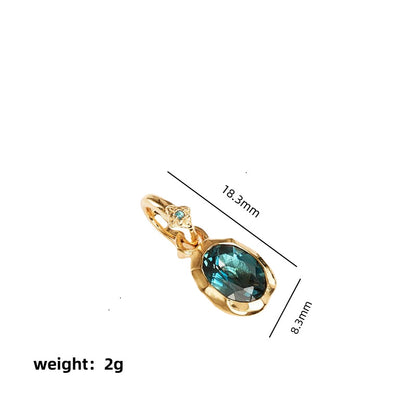 DIY Birthstone Necklaces