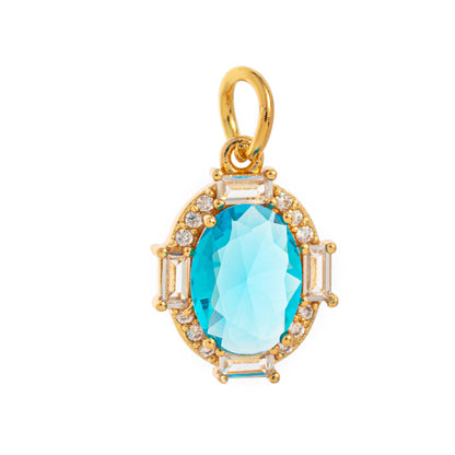 DIY Birthstone Necklaces