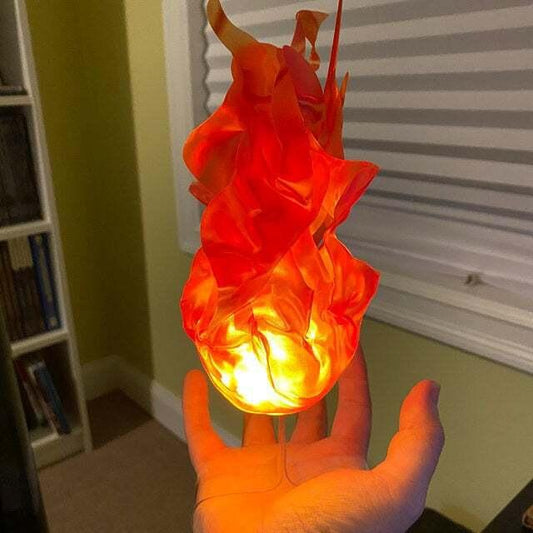 Halloween Floating Fireball Prop