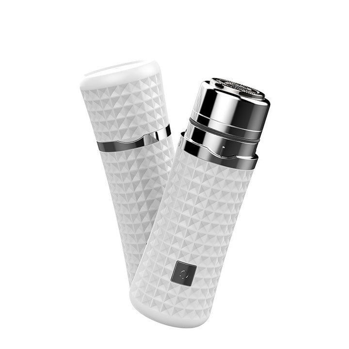Portable Electric Hair Remover for Women – Painless Rechargeable Shaver for Legs, Underarms, Lips & Bikini, Full Body Hair Trimmer, Gift for Ladies