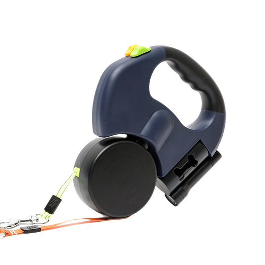 Dual Dog Leash for Walking Two Dogs