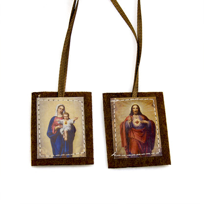 Saint Jude And Virgin Mary Of Guadalupe Ornaments,Amulet