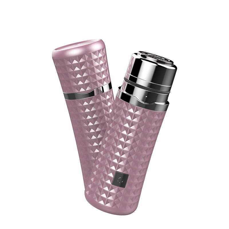 Portable Electric Hair Remover for Women – Painless Rechargeable Shaver for Legs, Underarms, Lips & Bikini, Full Body Hair Trimmer, Gift for Ladies