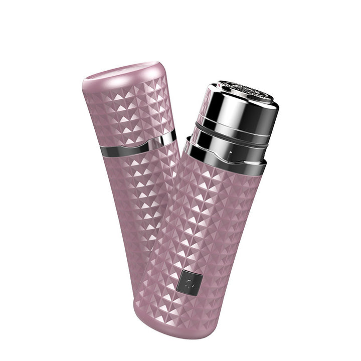 Portable Electric Hair Remover for Women – Painless Rechargeable Shaver for Legs, Underarms, Lips & Bikini, Full Body Hair Trimmer, Gift for Ladies