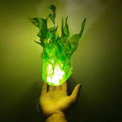 Halloween Floating Fireball Prop