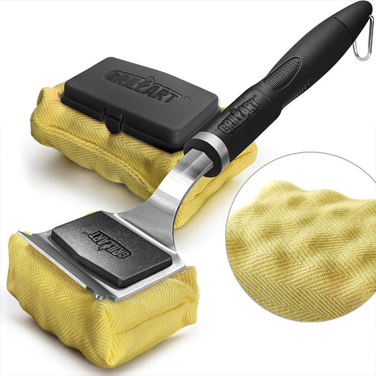 Stainless Steel BBQ Grill Cleaning Brush