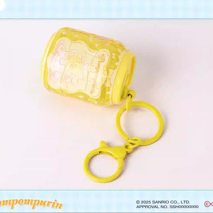 3D JP Sanrio Jam Jar Series – 24-Piece Mini Can Puzzle Keychain Blind Box