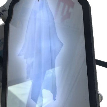 Halloween Ghost Mirror Decoration