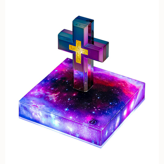 Magnetic Levitation Cross Table Lamp