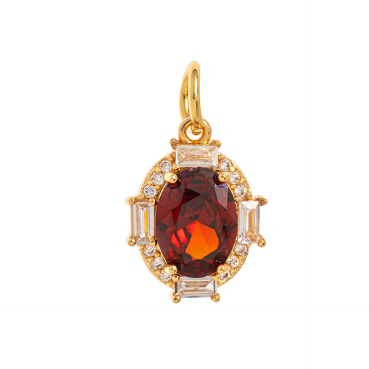 DIY Birthstone Necklaces