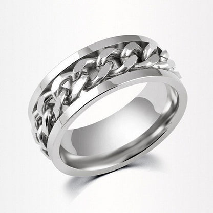 Men’s Spinner Bottle Opener Ring