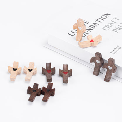 Wooden Cross Decorations