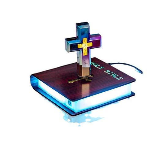 Magnetic Levitation Cross Table Lamp