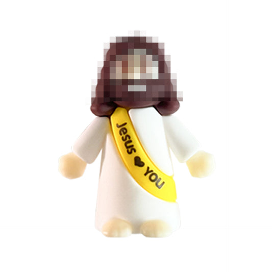 Mini Jesus Figures 50Pcs