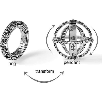 Open Your World – Sphere Ring