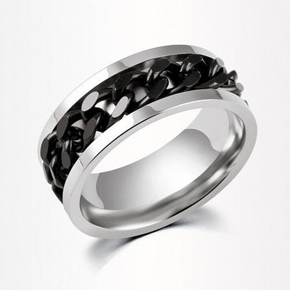 Men’s Spinner Bottle Opener Ring