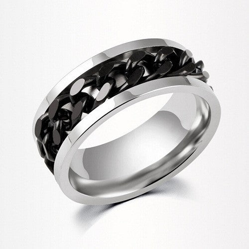 Men’s Spinner Bottle Opener Ring