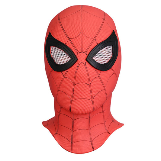 Spider-Man Mask with Movable Eyes & Jaw-Controlled Blinking – Electric Cosplay Helmet Toy