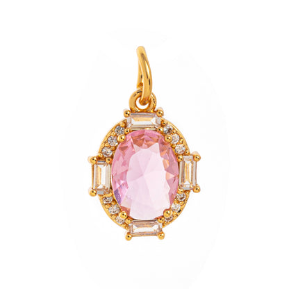 DIY Birthstone Necklaces