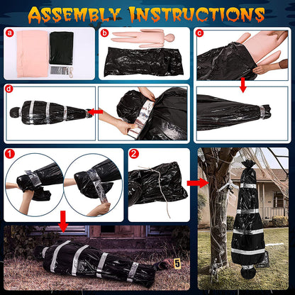 Halloween Inflatable Decoration – 150cm PVC Spooky Prop