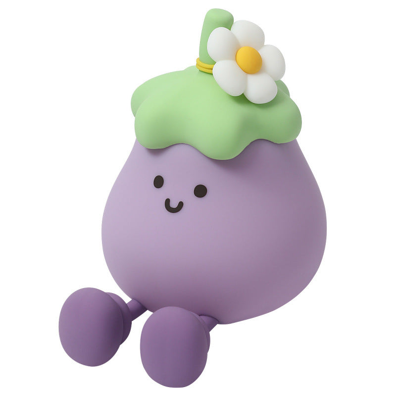 Eggplant Mood Light USB Lamp