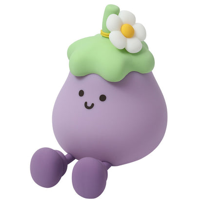 Eggplant Mood Light USB Lamp