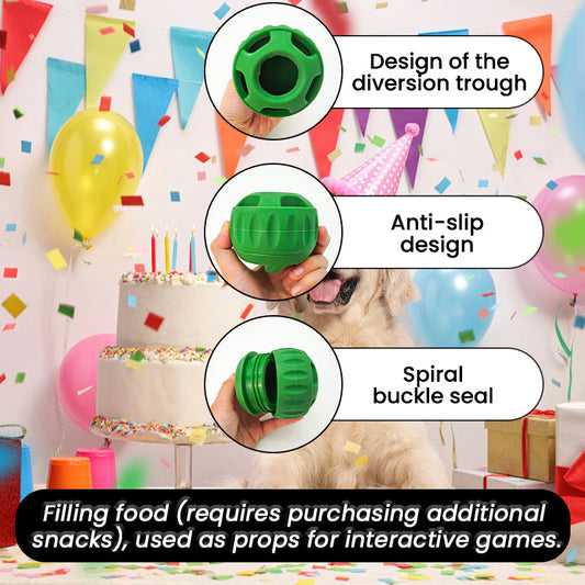 The Pupsicle - Interactive Dog Treat Toy to Keep Your Pup Busy