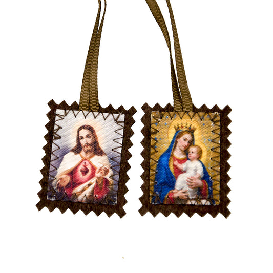 Saint Jude And Virgin Mary Of Guadalupe Ornaments,Amulet
