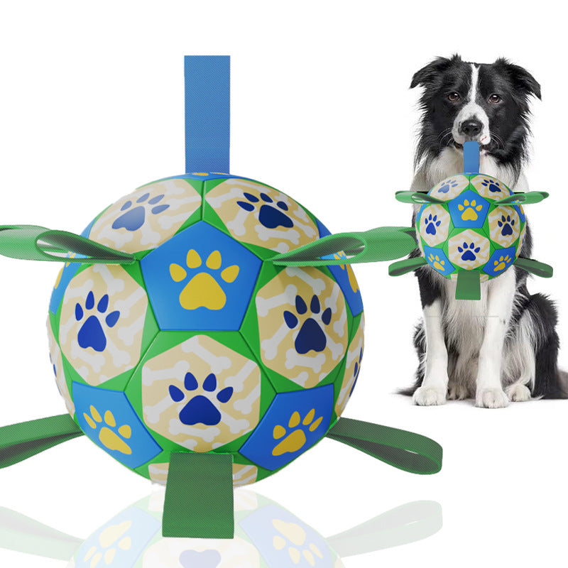 Soccer Ball Dog Toy – Training & Fun for Small Dogs