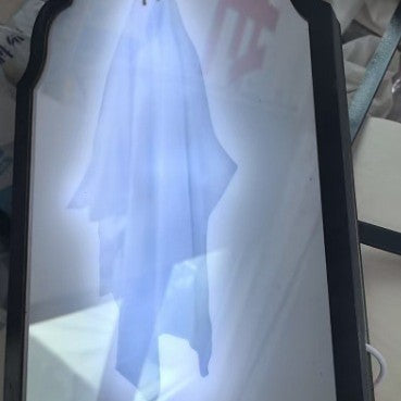 Halloween Ghost Mirror Decoration