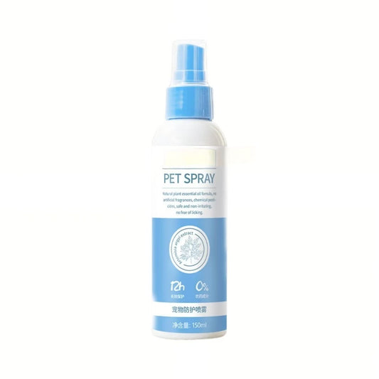 Pet Flea & Tick Spray – Outdoor & Home Use