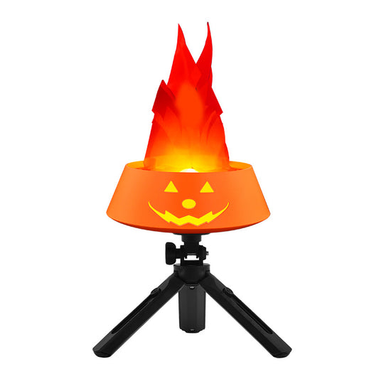 Halloween lmitation Flame Lights LED Glowing Pumpkin Lights