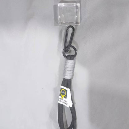 Pixel Mosaic Mirror Keychain