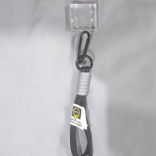 Pixel Mosaic Mirror Keychain